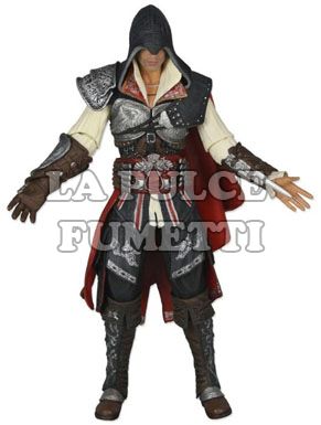 ASSASSIN'S CREED II - EZIO MASTER ASSASSIN 18 CM